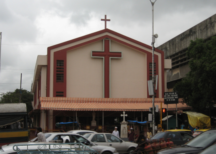 St. Michael's Mahim Church, Mumbai City, Maharashtra - Vushii.com